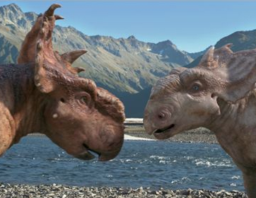 Sur la terre des dinosaures