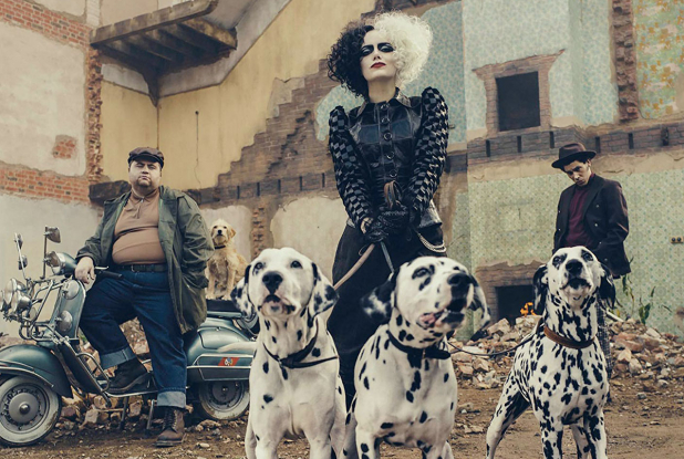 Cruella : premier visuel avec Emma Stone