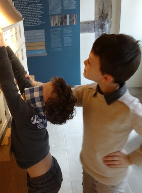 Visite sensorielle Ateliers de la Seigneurie