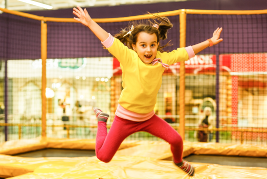 Trampoline park montpellier enfants