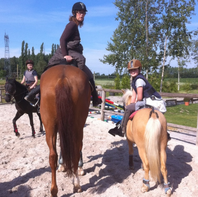 Randonnée à cheval ou à poney