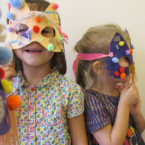 Anniversaire au Club des enfants parisiens