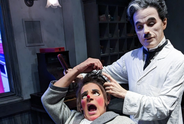 Chaplin's World : Statut de cire