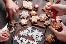 Recettes faciles de biscuits de Noël pour enfants