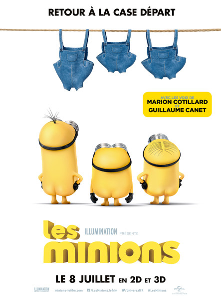 Invitation : Les Minions