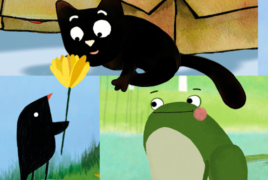 Tout-petits Cinéma : affiche 2023