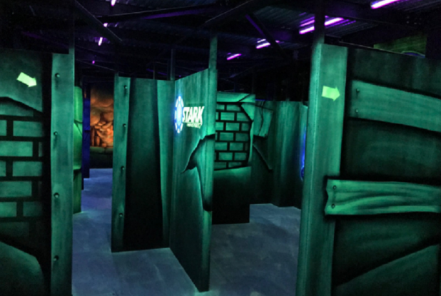 Parcours du Lasermaxx