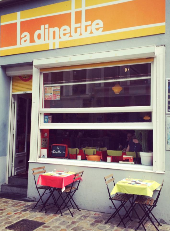 La Dinette : Devanture