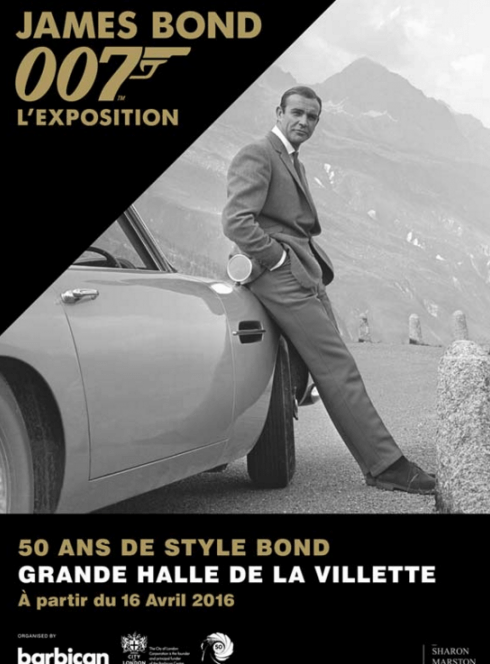 James Bond 007 l'exposition