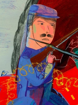 Expo les deux soldats