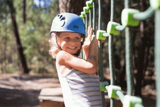 Parc de l'Aventure Montalivet - Accrobranche junior pour les enfants