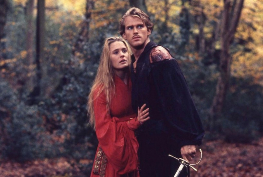 Princess Bride : avec Robin Wright