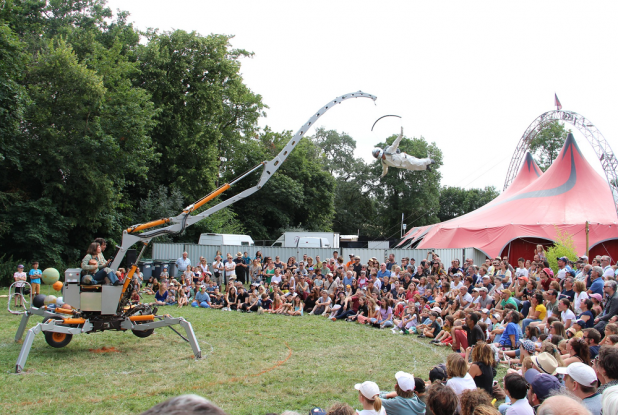 Pop au Parc : Spectacle