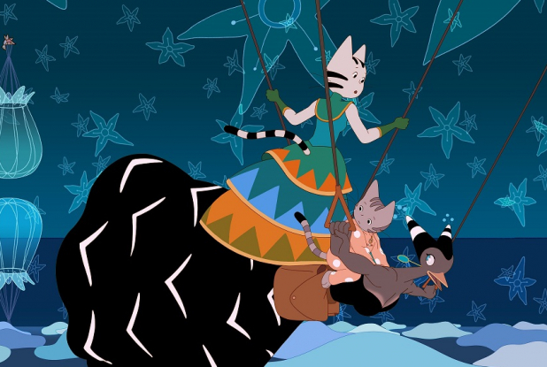 Sirocco et le royaume des courants d'air : vol