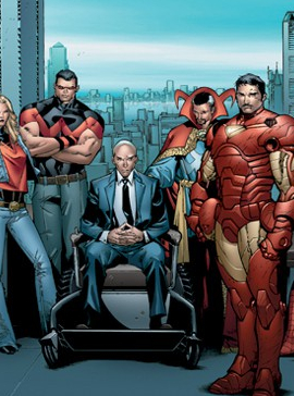 La maison des super-héros