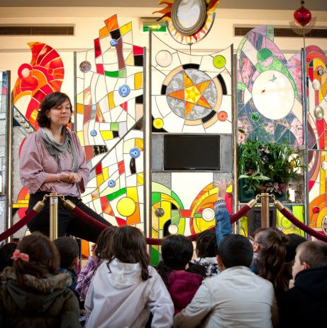 Promenons-nous dans les arts