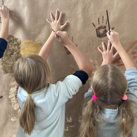 Musée de l'Homme : Atelier "Peindre à la Préhistoire"