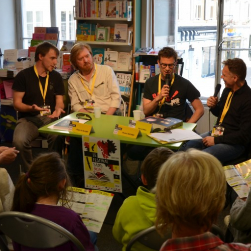 Tout Mulhouse lit du polar