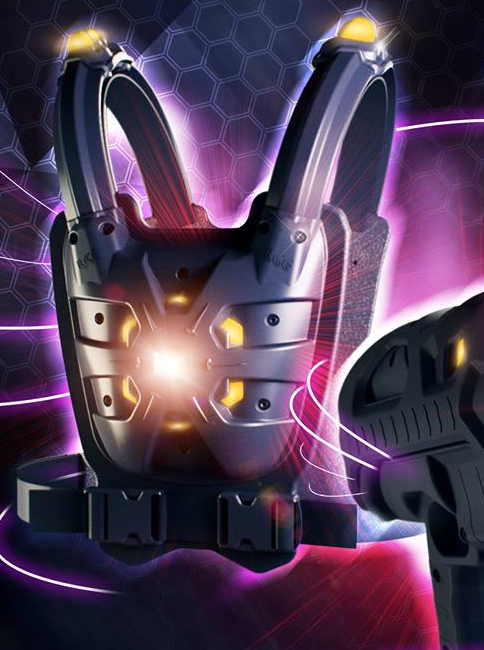 Anniversaire au Laser Game Evolution