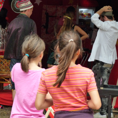 Mini Rock en Seine 2012 _- Maquillage