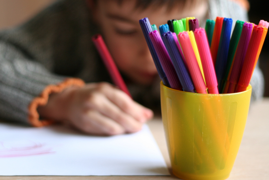 Des activités créatives à la maison