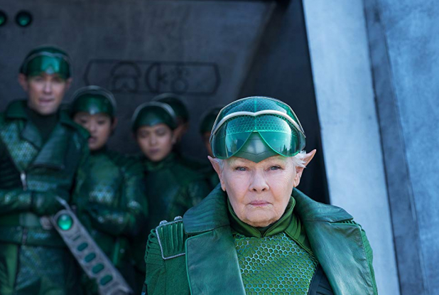 Artemis Fowl - Judi Dench