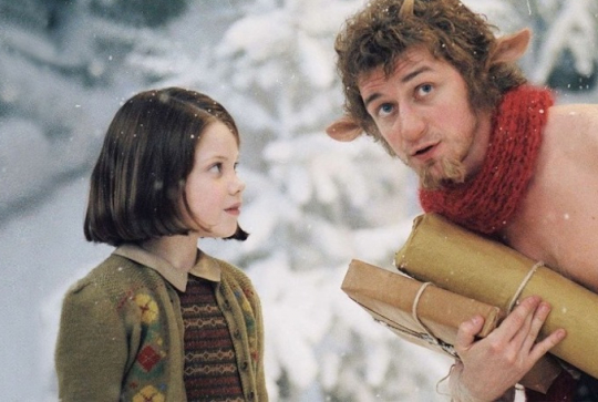Le Monde de Narnia : chapitre 1 - James McAvoy