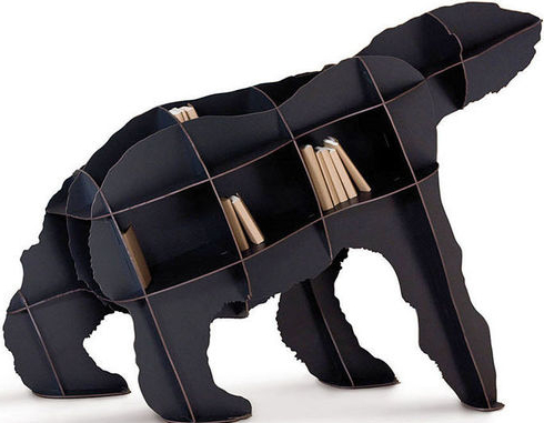 Bibliothèque, Ibride