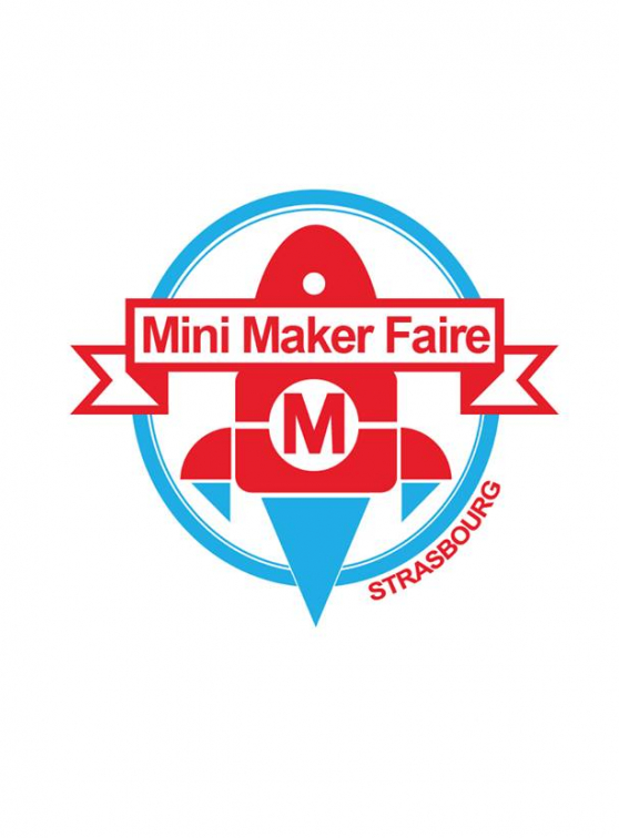 Affiche Mini Maker Faire Strasbourg.