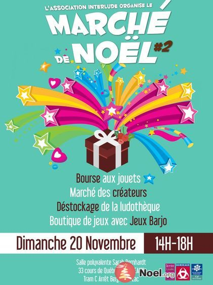 Marché de Noël 2016 Interlude