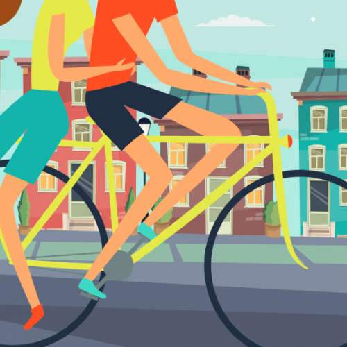 Fête du vélo à Marcq-en-Baroeul