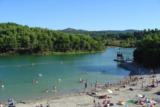 Lac de la Cavayère