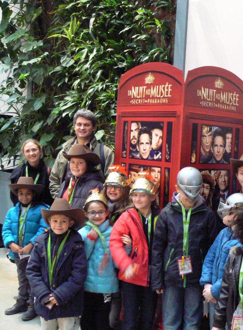 Nuit au musée au muséum de Toulouse : photo1