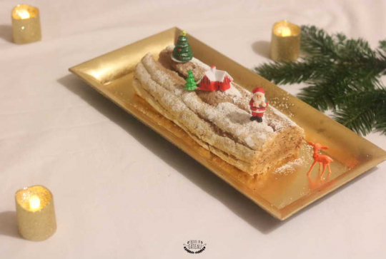 Bûche roulée au Nutella - Encore un gâteau