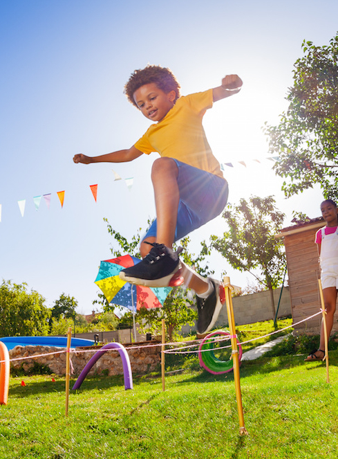 Top des jeux plein-air à organiser avec un groupe d'enfants