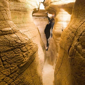 Les grottes de la Balme