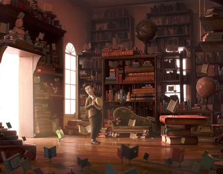 Les Fantastiques livres volants de M. Morris Lessmore