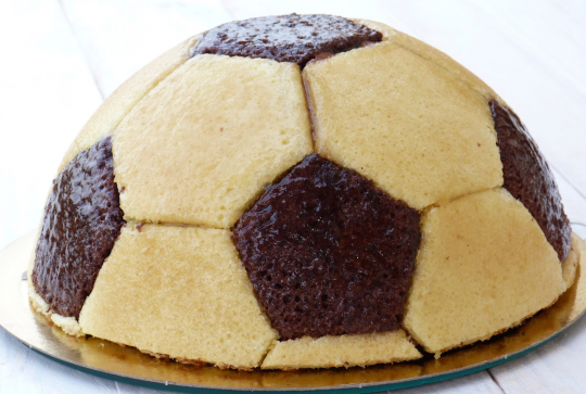Coupe du monde 2018 : votre soirée en famille - Gâteau ballon