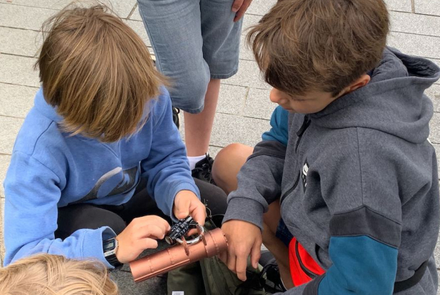 La Ligue des Gentlemen : enquête en plein air en famille