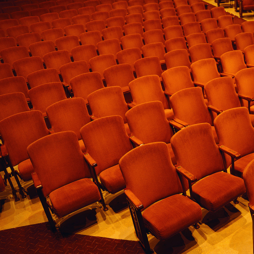 Sièges de théâtre