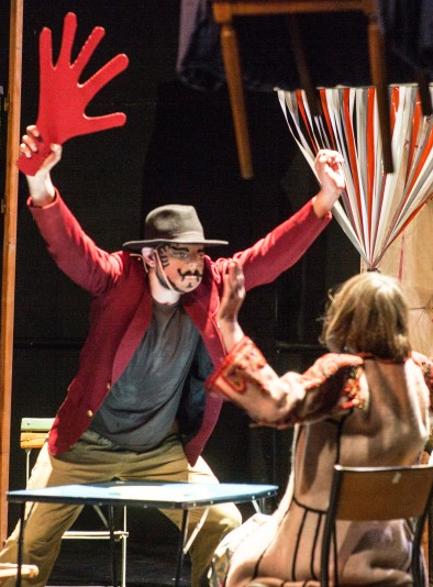 Si ça se trouve - Théâtres du Shaman - Bruno Meyssat