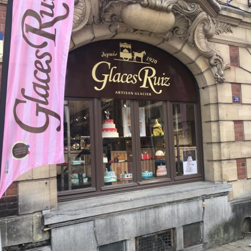 Glaces Ruiz : Extérieur de la boutique