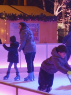 Les Fééries Nocturnes du Bois des Lutins 2025 : patinoire