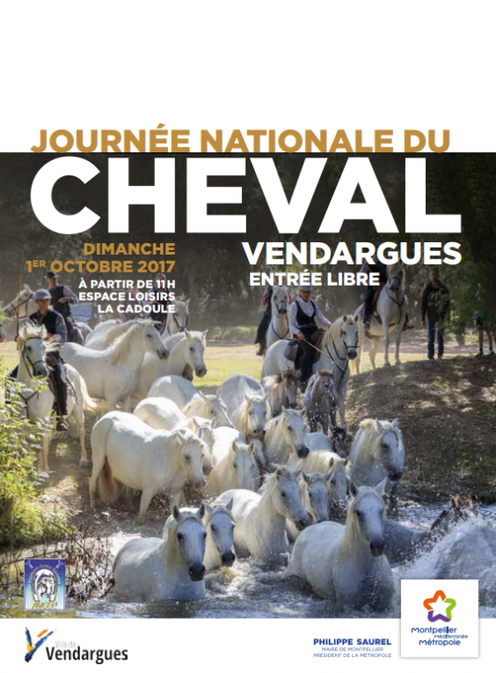 Affiche Journée Nationale du Cheval 2017