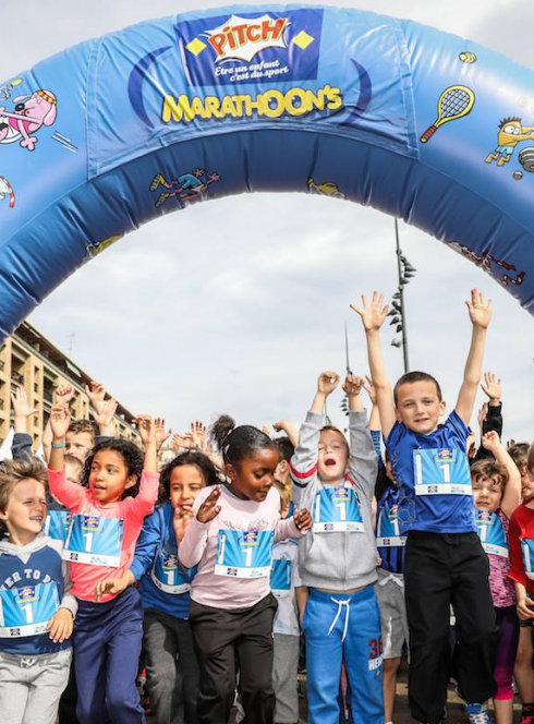 Course Pitch Marathoon's du Run In Marseille