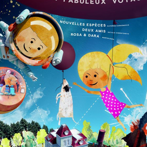 Rosa & Dara : leur fabuleux voyage - Affiche