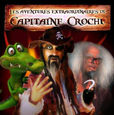 Les aventures extraordinaires du capitaine crochu