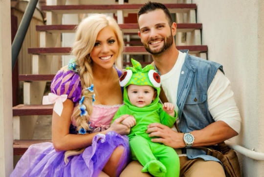 Déguisement famille Raiponce