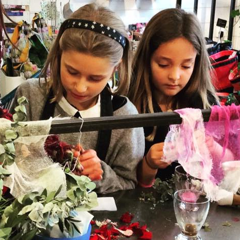 Atelier enfant jardinerie JANE