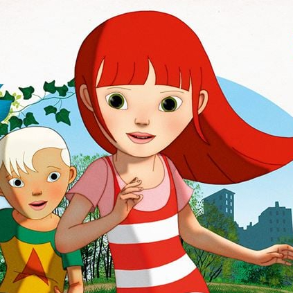 Nina et le secret du hérisson : affiche